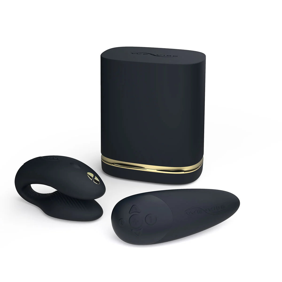 We-Vibe Chorus / Womanizer Premium 2 Golden Moments Collection 2023 - Black/Gold