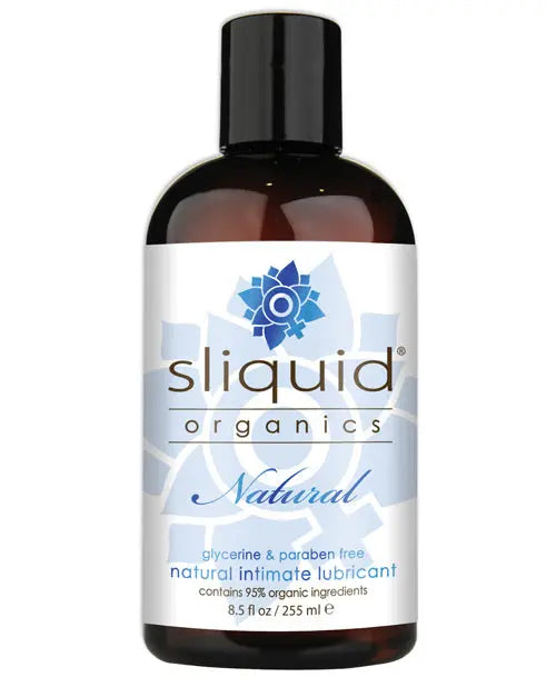 Sliquid Organics Natural Intimate Lubricant - 8.5 oz Sliquid LLC