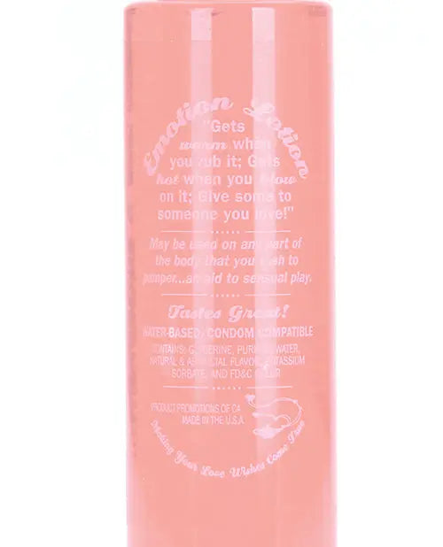 Emotion Lotion - Cinnamon E.L. Products INC