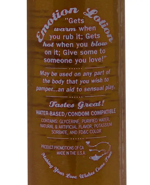 Emotion Lotion - Orange Creamsicle E.L. Products INC