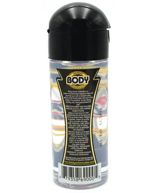 Body Action Xtreme Silicone - 2.3 oz Bottle Body Action Products