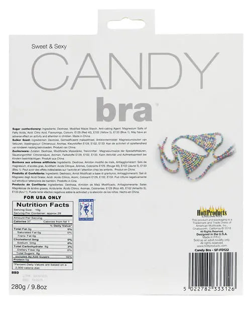 Candy Bra Hott Products
