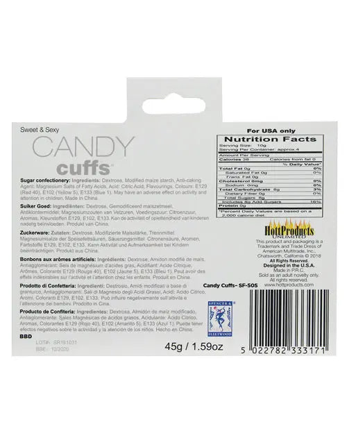 Candy Cuffs Hott Products