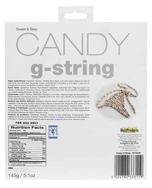 Candy G-String Hott Products