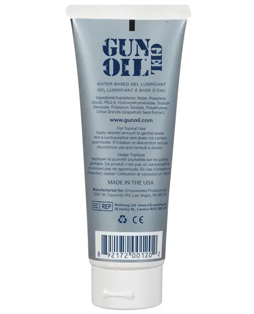 Gun Oil Toy Lube - 3.3oz Tube Empowered Products