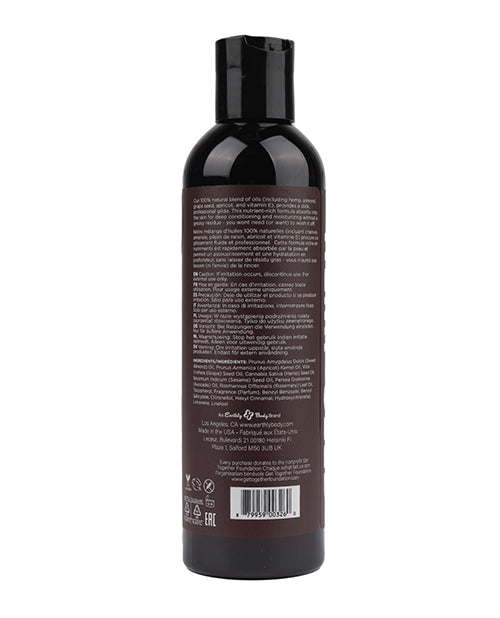 Earthly Body Massage & Body Oil - 8 oz Sunsational
