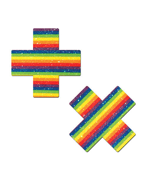 Pastease Premium Glitter Plus - Rainbow O/S