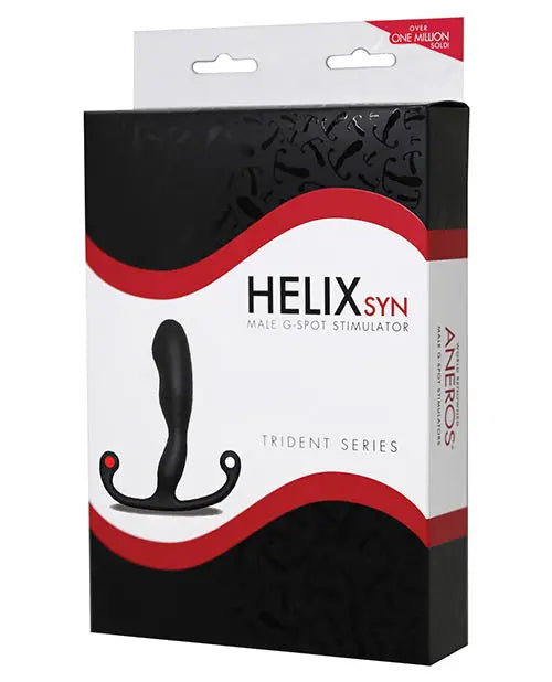 Aneros Helix Syn Trident Series Prostate Stimulator - Black High Island Health-aneros