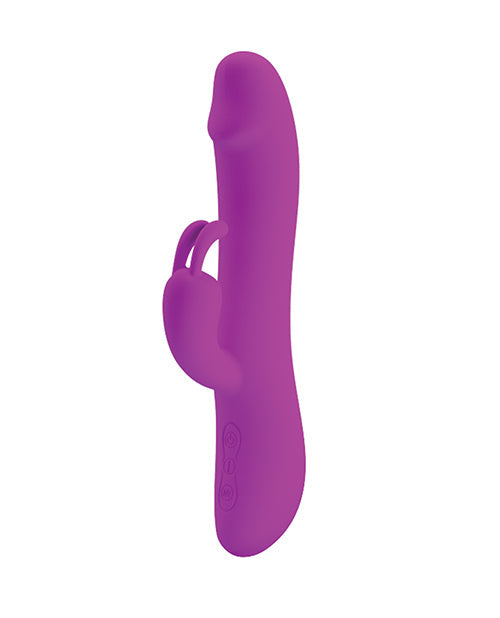 Pretty Love G Spot Vibrator | Natural Motion Thrusting Vibrator | Fuchsia 7-Function Rabbit Vibrator
