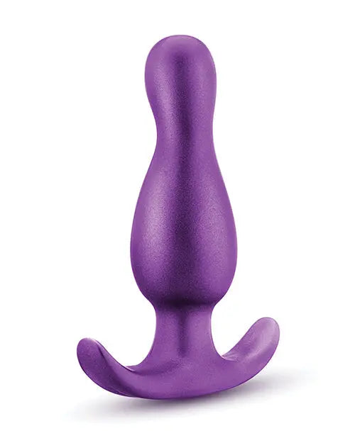 Blush Anal Adventures Matrix Quantum Plug - Purple Blush Novelties