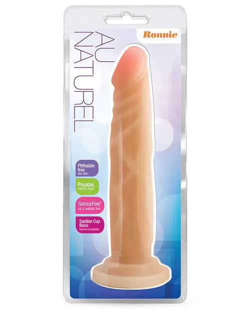 Blush Au Naturel Realistic Dildo | Ronnie Beige Suction Cup Dildo Blush Novelties