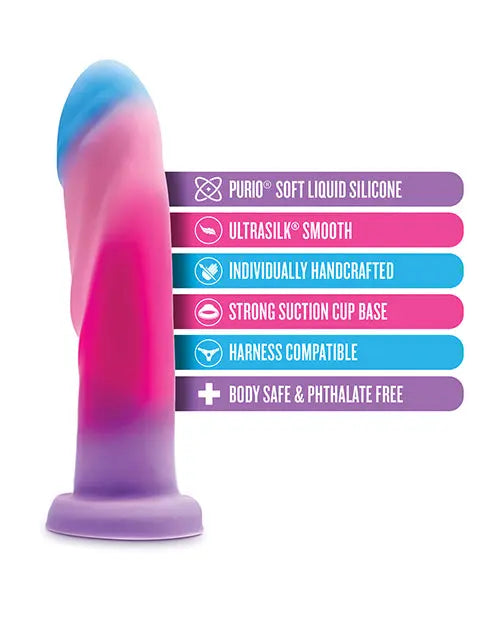 Blush Realistic Dildo | Silicone Big Dildo | Cotton Candy Suction Cup Dildo Blush Novelties