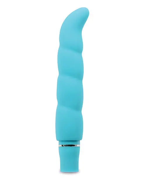 Blush Luxe Purity G Silicone Vibrator - Aqua Blush Novelties