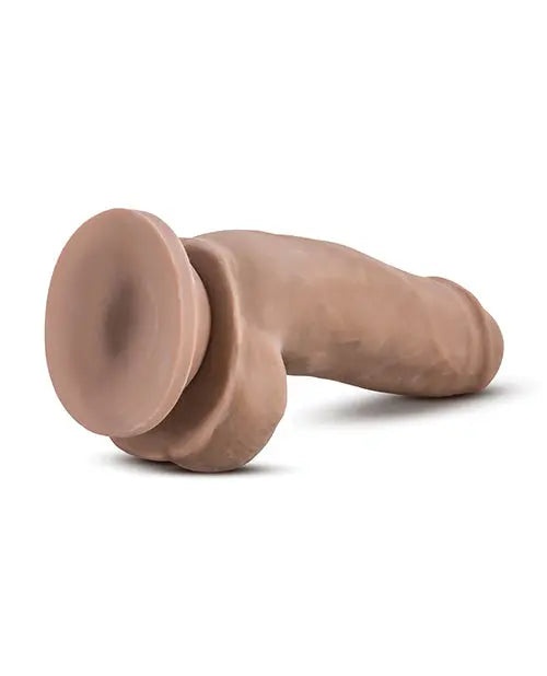 Blush Au Naturel 7" Big Dildo | Suction Cup Dildo | Fat Latin Realistic Dildo Blush Novelties
