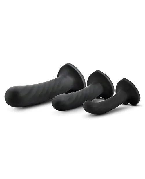 Blush Temptasia Twist Kit - Black Set of 3 Blush Novelties