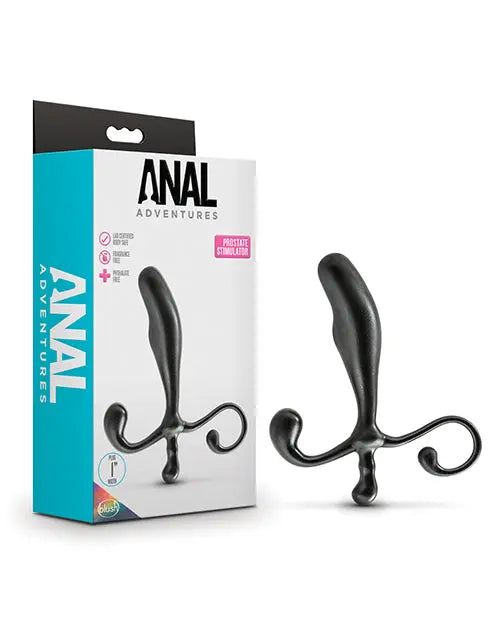 Blush Anal Adventures Prostate Stimulator - Black Blush Novelties