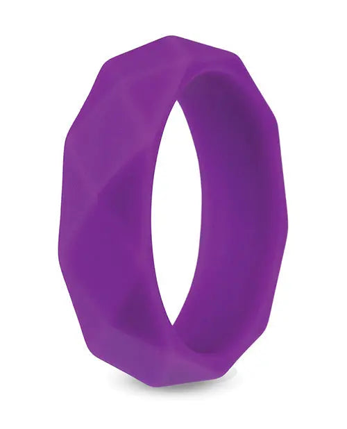 Blush Wellness Geo C-Ring - Purple Blush Novelties