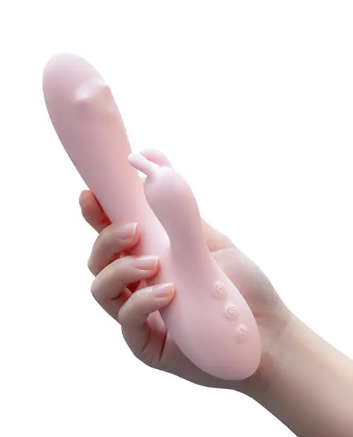 Blush Play With Me G Spot Vibrator | Fairy Flutter Rabbit Vibrator | 3-Speed Pink Clit Vibrator | Best Vibrator for Women Blush Novelties