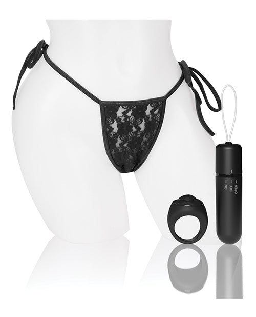Screaming O My Secret 4T Panty Vibe w/Remote - Black