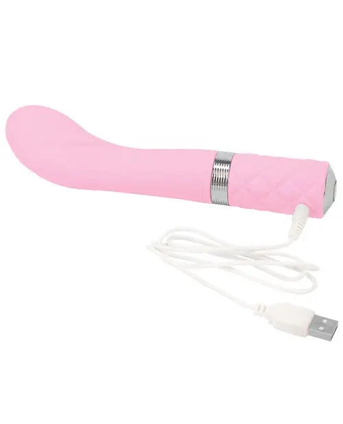 Pillow Talk Sassy G Spot Vibrator - Pink B.M.S. Enterprises