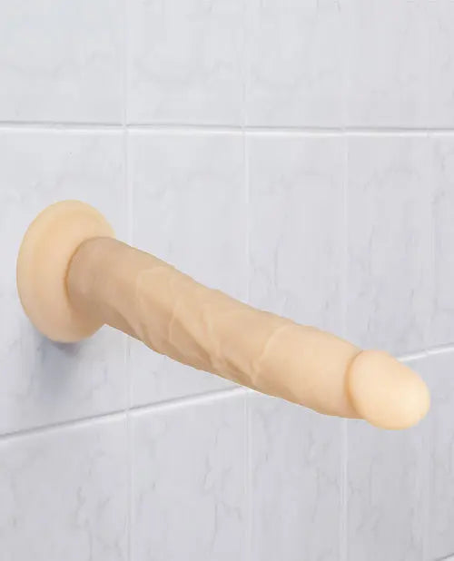Naked Addiction Large Dildo | Vanilla 9" Big Dildo | Dual Density Silicone Dildo B.M.S. Enterprises