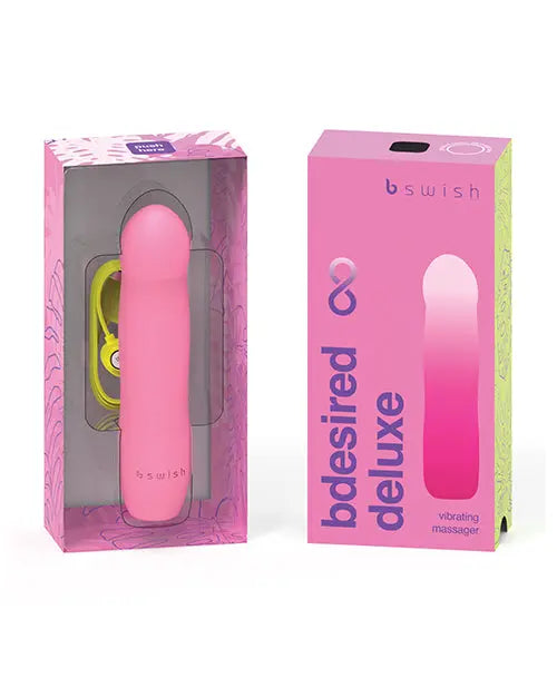 Bdesired Infinite Deluxe Flamingo Vibrator - Pink Bonner Trading Usa INC