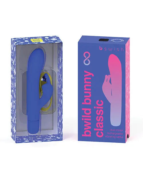 Bwild Infinite Classic Bunny - Pacific Blue Bonner Trading Usa INC