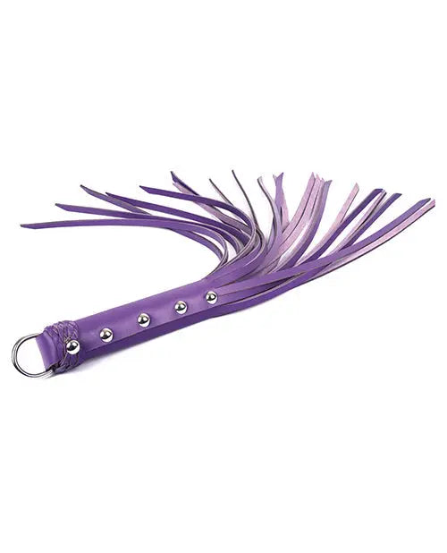 Spartacus 20" Strap Whip - Purple Spartacus