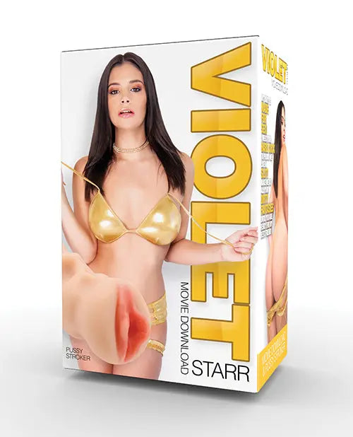 Violet Starr 3D Pussy Stroker Cousins Group