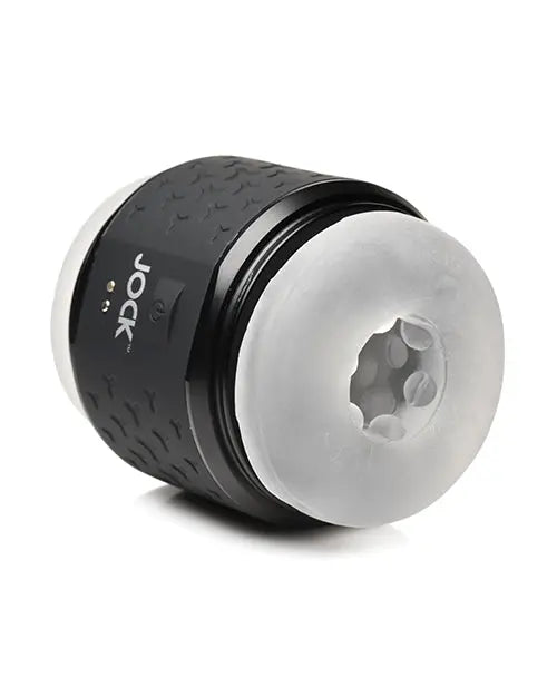 Curve Toys Jock Vibrating Double Stroker - Black Curve Toys C/o Xr