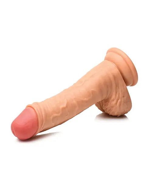 Curve Toys Large Dildo | Thinz 7" Big Dildo | Uncut Dildo Light Suction Cup Dildo Curve Toys C/o Xr