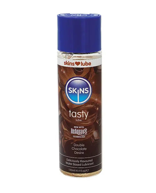 Skins Water Based Lubricant - 4.4 oz Double Chocolate Creative Conceptions