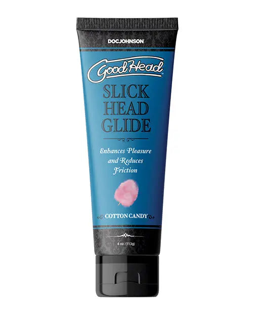 GoodHead Slick Head Glide - 4 oz Cotton Candy Doc Johnson