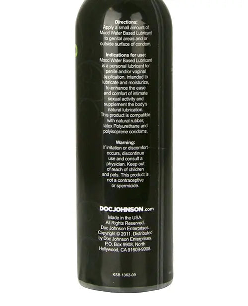 Mood Lube Water Based - 4 oz Doc Johnson