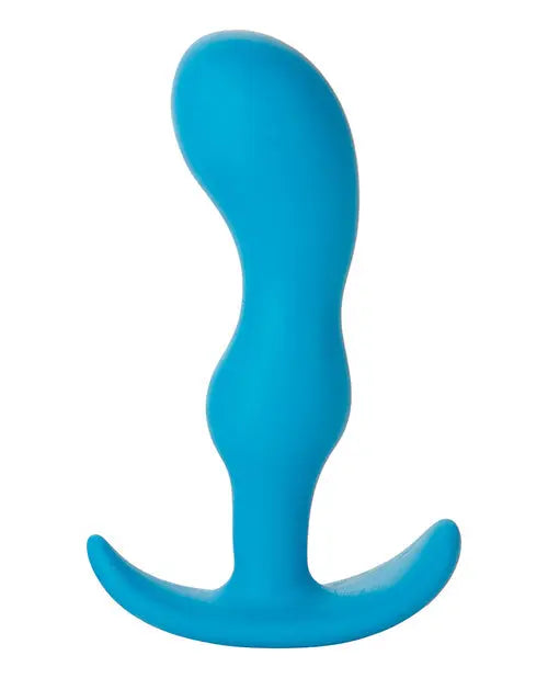 Mood Naughty 2 Butt Plug Large - Blue Doc Johnson
