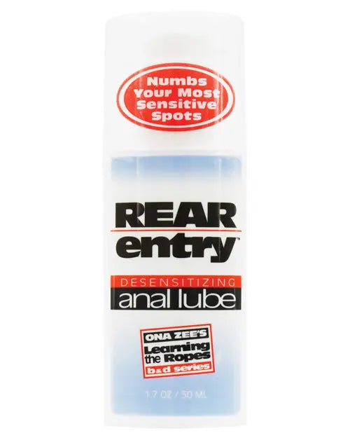 Rear Entry Desensitizing Anal Lube - 1.7 oz Doc Johnson