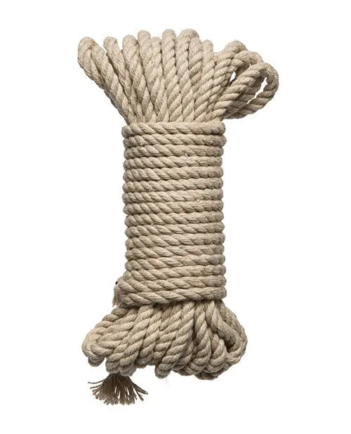 Merci Bind & Tie Hemp Bondage Rope - 30 ft Natural Doc Johnson