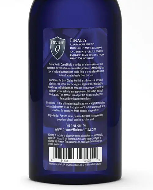 Divine 9 Lubricant - 250 ml Carrashield Labs INC