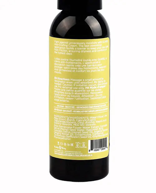 Earthly Body Guard Anti Chafing Cream - 2 oz Earthly Body