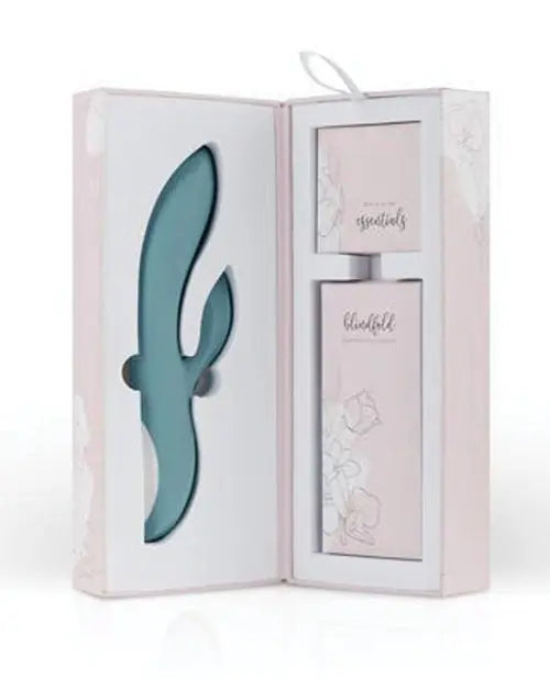 Bloom The Violet Rabbit Vibrator | Teal G Spot Vibrator | 5-Speed Clit Vibrator | Best Vibrator for Women One-dc