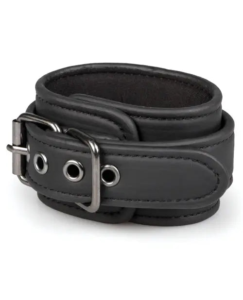 Easy Toys Expander Spreader Bar & Cuffs Set - Silver One-dc