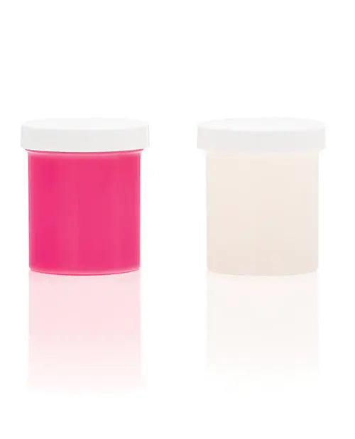 Clone-A-Willy Silicone Glow In The Dark Refill - Hot Pink Empire Labs