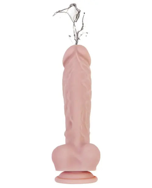 Evolved Big Shot Vibrating & Squirting Dong - Flesh Evolved Novelties INC