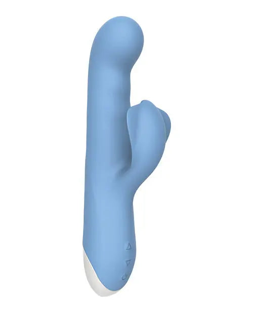 Evolved Thump Thrusting Vibrator | Rechargeable Dual Stim Blue G Spot Vibrator | Best Vibrator for Women Evolved Novelties INC