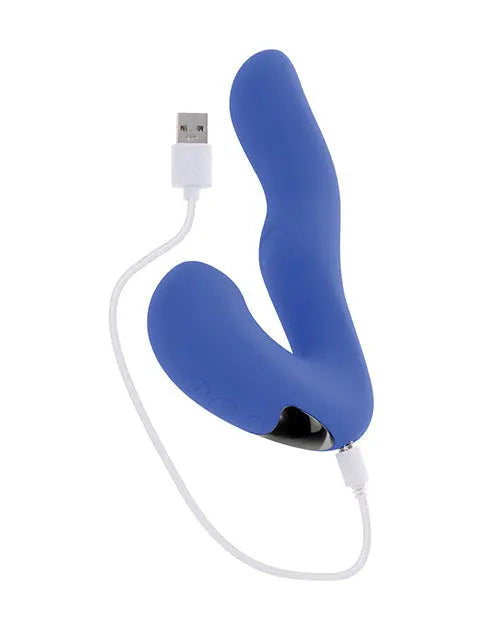 Evolved Tappity Tap Vibrator - Blue Evolved Novelties INC