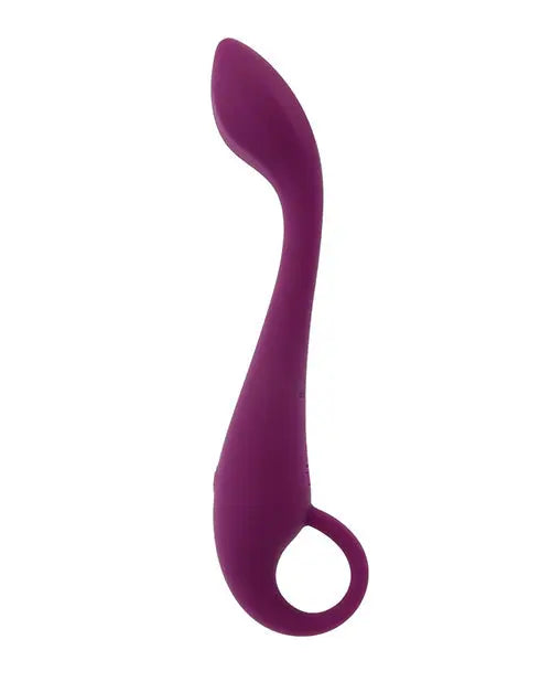 Evolved Lochness G G-Spot Vibe - Burgundy Evolved Novelties INC
