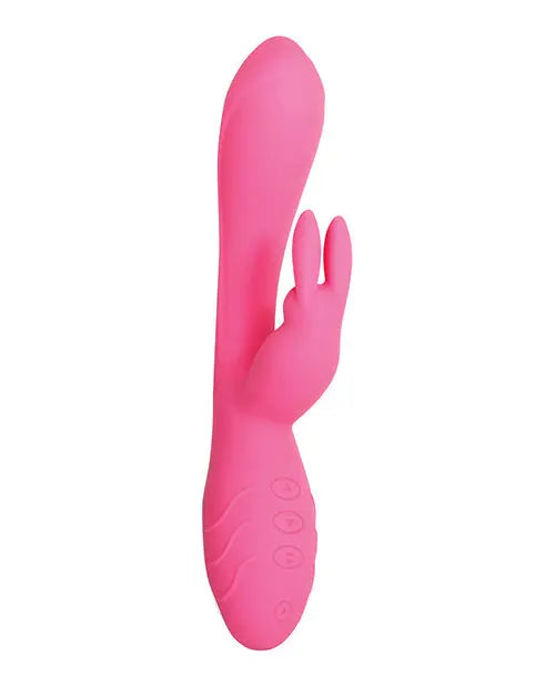 Evolved Rabbit Vibrator | Bunny Kisses G Spot Vibrator | Pink Clit Vibrator | Best Vibrator for Women Evolved Novelties INC