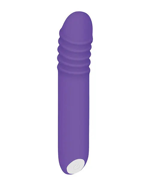 Evolved The G-Rave Light Up Vibrator - Purple Evolved Novelties INC