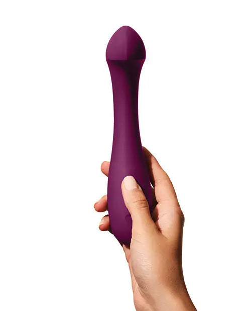 Dame Arc G-Spot Vibrator - Plum Mating Components LLCDba Dame P