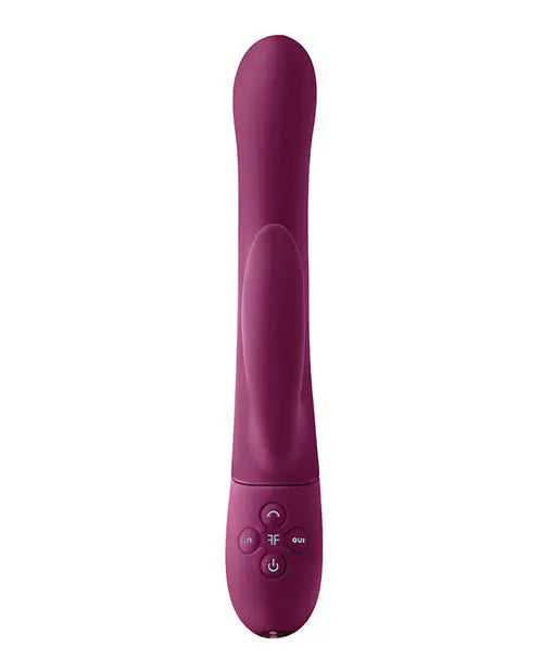Femme Funn G Spot Vibrator | Balai Side to Side Swaying Rabbit Vibrator | 12-Mode Fuchsia Clit Vibrator Vvole